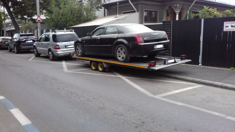 Tractare auto Bucuresti Non-Stop